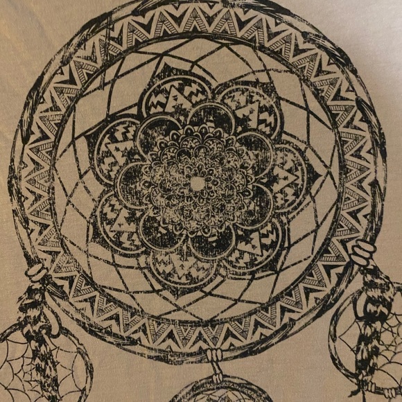 Beige Crop Top - Picture 2 of 3